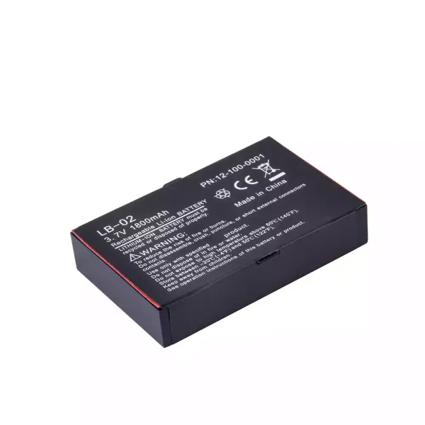 Batteria di ricambio per BIOLIGHT A2 A3 A4 A5 A6 A8 - immagine 4