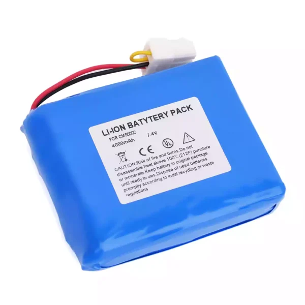 Batteria di ricambio per CONTEC CMS6000 HMS6500 855183P - immagine 2