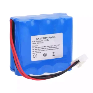 Batteria di ricambio per Carewell ECG-1112 ECG-1112G ECG-1112L