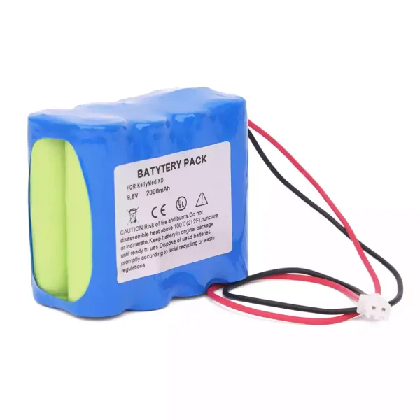 Batteria di ricambio per kellymed ZNB-XD ZNB-XB - immagine 2