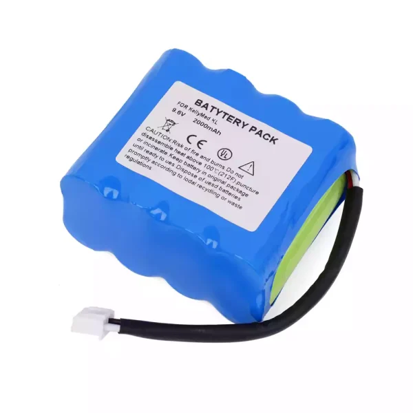 Batteria di ricambio per kellymed ZNB-XK ZNB-XA KL-602 - immagine 2