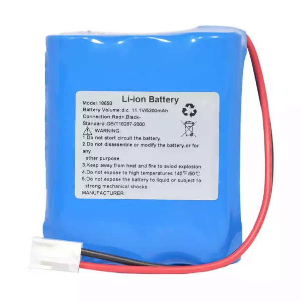 Batteria di ricambio per Gouteng GT9003F GT6000