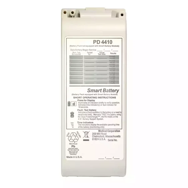 Batteria di ricambio per Zoll PD4410