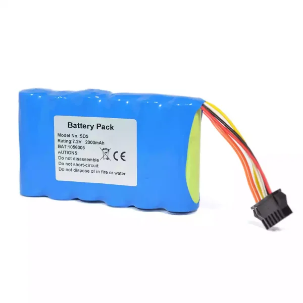 Batteria di ricambio per EDAN FSNH-6XAA2000 - immagine 2