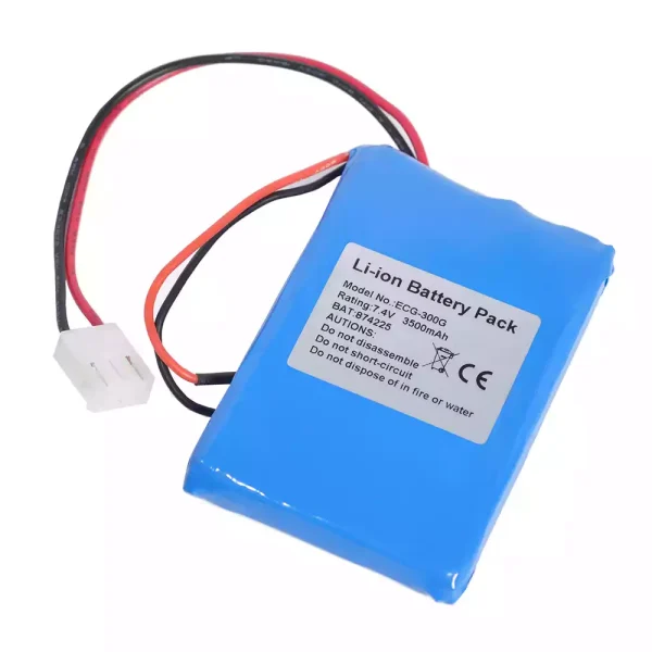 Batteria di ricambio per CONTEC ECG300G ECG-300G - immagine 2