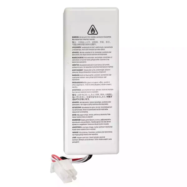 Batteria di ricambio per RESPIRATEUR V60 V60S,88881344 1076374 - immagine 3