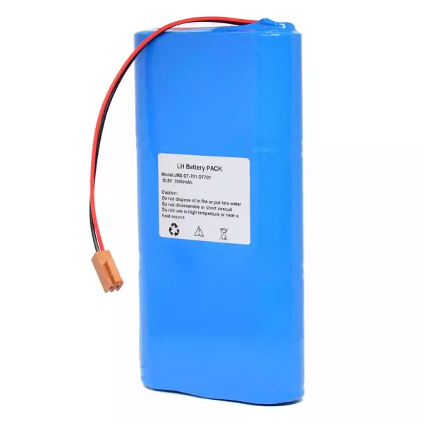 Batteria di ricambio per JMS Infusion Pump OT-701 OT-707 OT-601 - immagine 2