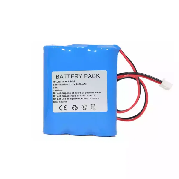 Batteria di ricambio per medsonic MSCPR-1A