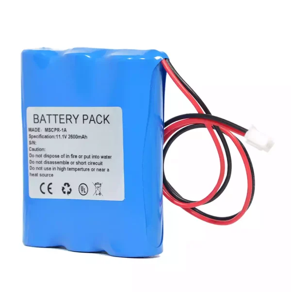 Batteria di ricambio per medsonic MSCPR-1A - immagine 2