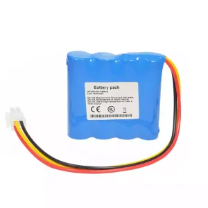 Batteria di ricambio per GP450LAH4BMXE,COSMED Pony FX Desktop