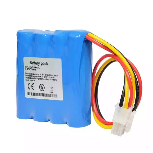 Batteria di ricambio per GP450LAH4BMXE,COSMED Pony FX Desktop - immagine 3