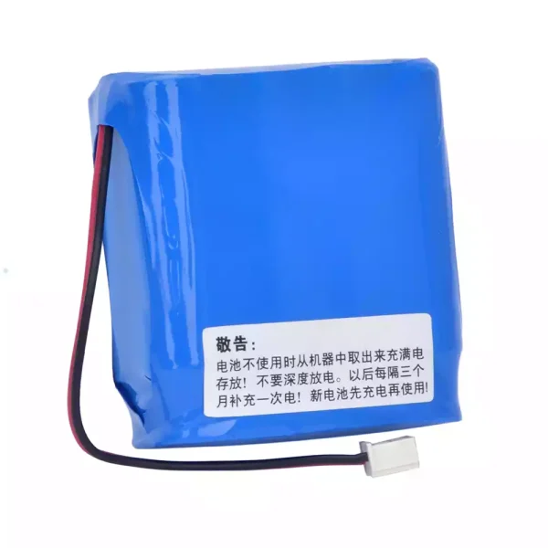 Batteria di ricambio per Panasonic P-10S/F24G2 P-10S/D24G2 ATOM P-600 - immagine 2