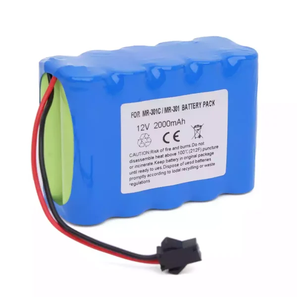 Batteria di ricambio per MRH MR-301 MR-301C MR-508