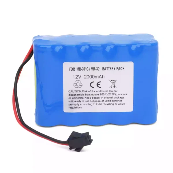Batteria di ricambio per MRH MR-301 MR-301C MR-508 - immagine 2