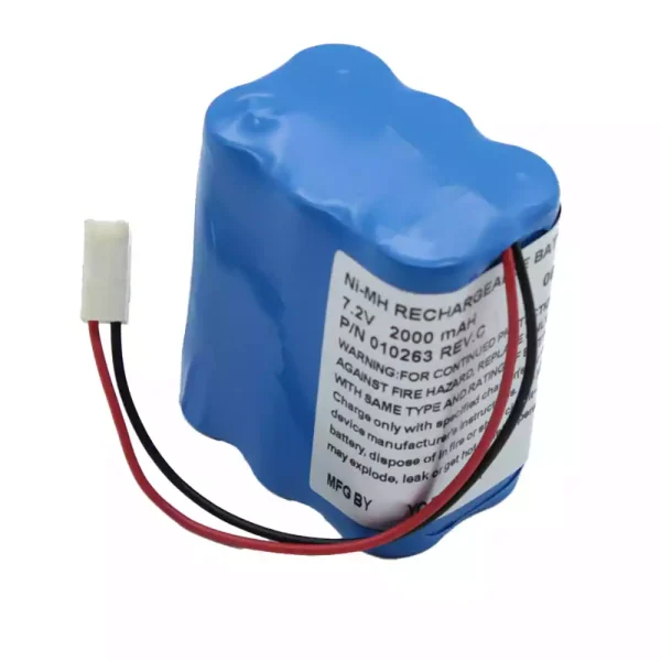 Batteria di ricambio per Sherwood Medical 010263,Unipower B11409,Kangaroo Pump 324 - immagine 2
