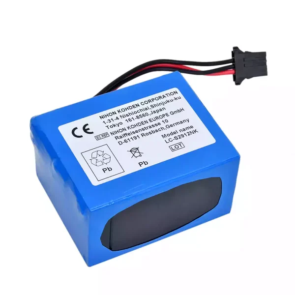 Batteria di ricambio per NIHON KOHDEN LC-S2912NK,LCS-2912NK,X041B - immagine 2