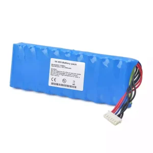 Batteria di ricambio per ZONCARE BAT-120003 BAT-120004
