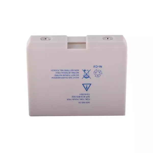 Batteria di ricambio per GE MSC CardioServ 30344030 SCP910/SCP913/SCP915/SCP922