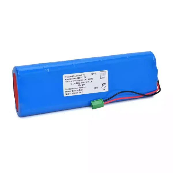 Batteria di ricambio per GE MAC 1000 MAC 1100 MAC 1200 MAC 1200ST - immagine 2