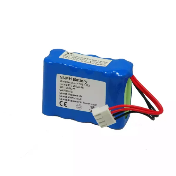 Batteria di ricambio per 3ray ECG-1A,ECG-3A,ECG-2201,ECG-2201G,ECG-2303B,ECG-3303B - immagine 2