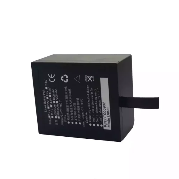 Batteria di ricambio per CONTEC CMS7000 CMS9000 CM8000 CM8000B CMS8000,PDJ-3000 - immagine 3