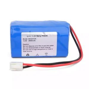 Batteria di ricambio per SPRING ECG-912A