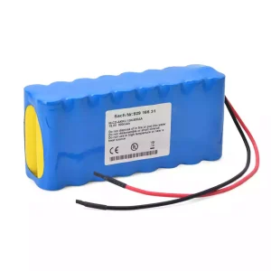 Batteria di ricambio per GE Responder 1000,Responder 1100