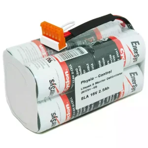 Batteria di ricambio per PHYSIO-CONTROL Lifepak 9,LIFEPAK 9 A,LIFEPAK 9 B,LIFEPAK 9 P