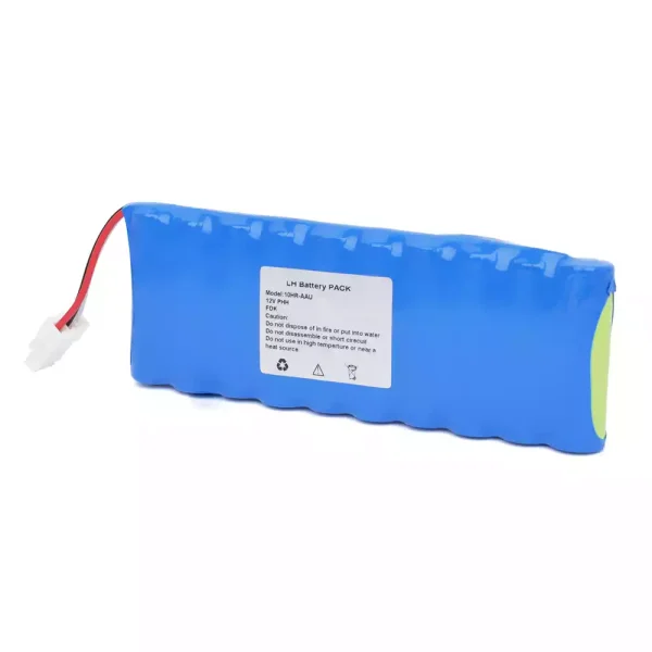 Batteria di ricambio per 10HR-AAU,Kenz Cardico 601 - immagine 2