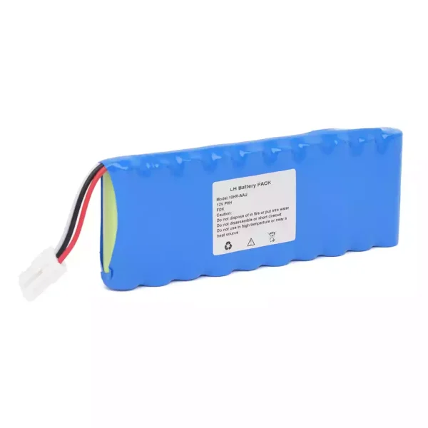 Batteria di ricambio per 10HR-AAU,Kenz Cardico 601 - immagine 3