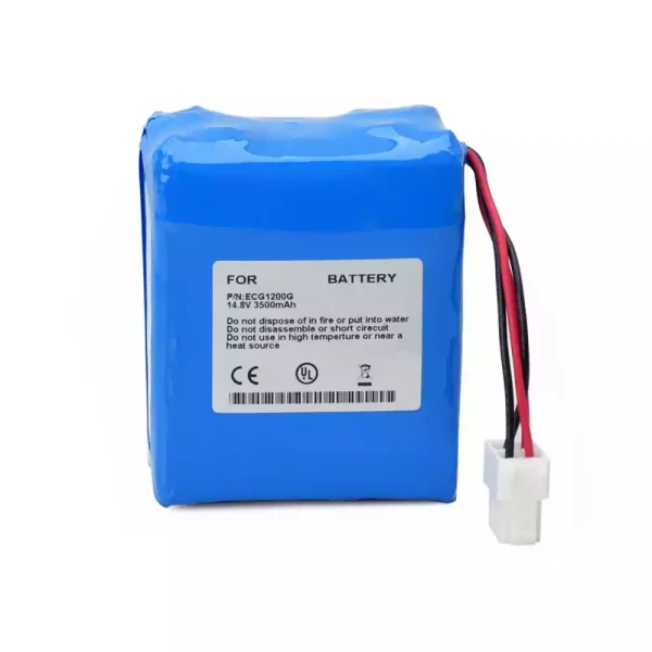Batteria di ricambio per CONTEC ECG-1200 ECG-1200G ECG-1600D