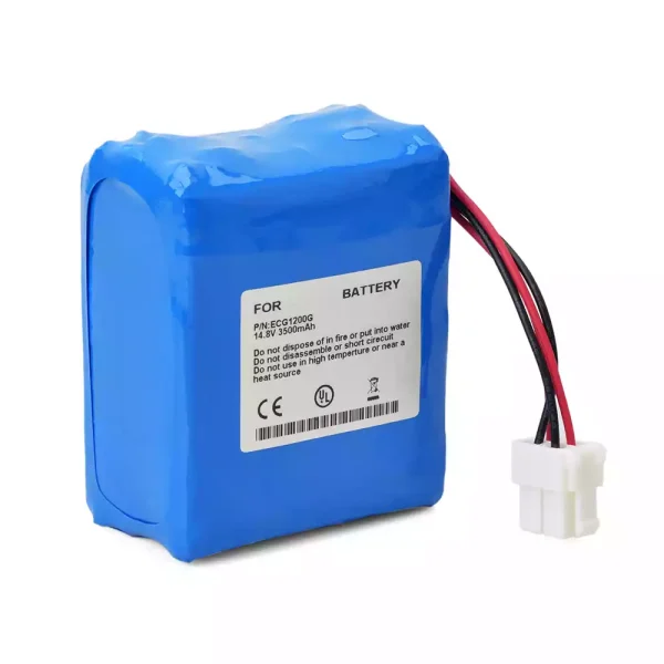 Batteria di ricambio per CONTEC ECG-1200 ECG-1200G ECG-1600D - immagine 2