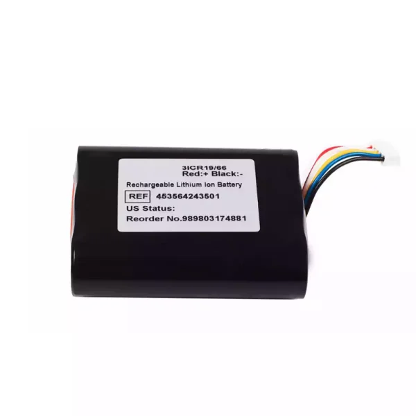 Batteria di ricambio per Philips VM1 Vsi,VS2+ monitors