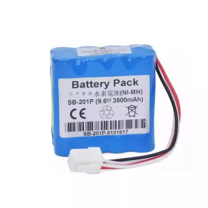 Batteria di ricambio per NIHON KOHDEN SB-201P,X076.PVM-2700 PVM-2703 PVM-2701