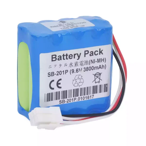 Batteria di ricambio per NIHON KOHDEN SB-201P,X076.PVM-2700 PVM-2703 PVM-2701 - immagine 2