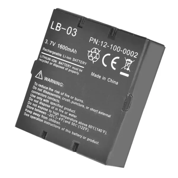 Batteria di ricambio per BIOLICHI LB-03 M800 - immagine 2