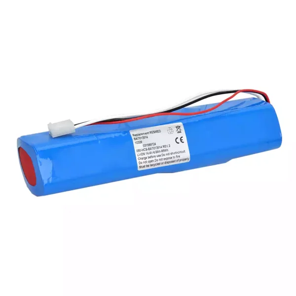 Batteria di ricambio per RESMED Elisee 150 250 350,BAT013514 U0126281 P01100966,09218B-R