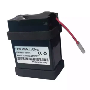 Batteria di ricambio per Grason Stadler 300 420 53NTO 53OTO Vital Signs Monitor,Schiller America 300 420 53NTO 53OTO Vital Signs Monitor