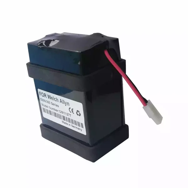 Batteria di ricambio per Grason Stadler 300 420 53NTO 53OTO Vital Signs Monitor,Schiller America 300 420 53NTO 53OTO Vital Signs Monitor - immagine 2