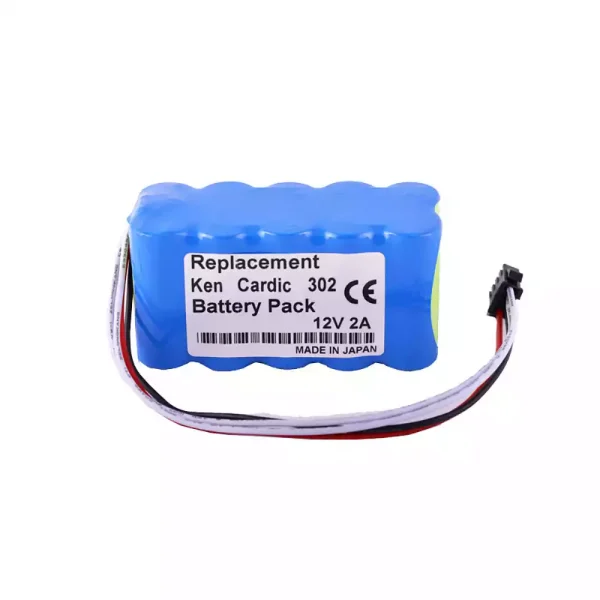 Batteria di ricambio per Kenz Cardico 302 HHR-20AF25G1
