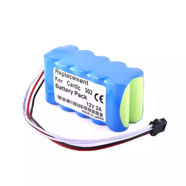 Batteria di ricambio per Kenz Cardico 302 HHR-20AF25G1 - immagine 2