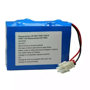 Batteria di ricambio per HP M1722A M1722B M1723A M1723B M1724A M1722A/B, M1723A/B,M1724XE