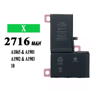Batteria 616-00346 per iPhone X A1865/A1901/A1902/A1903