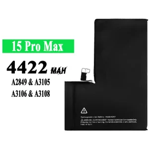 Batteria A3121 per iPhone 15 pro max