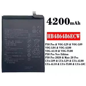 Batteria HB486486ECW per HUAWEI P30 Pro/P30 Pro New Edition/P30 Pro 2020/Mate 20 Pro