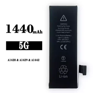 Batteria LIS1491APPCS per iPhone 5G/ A1428/A1429/A1442