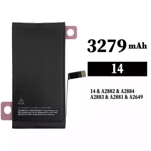 Batteria A2863 per iPhone 14