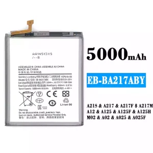 Batteria EB-BA217ABY per Samsung  A21S/A217/A217F/A217M/A12/A125/A125F/A125H/M02/A02/A025/A025F