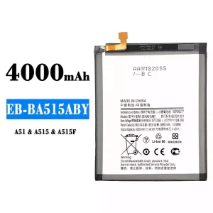 Batteria EB-BA515ABY per Samsung A51/A515/A515F