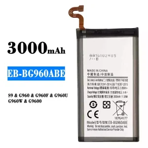 Batteria EB-BG960ABE per Samsung S9 SM-G9600/DS/G960/G960F/G960U/G960W